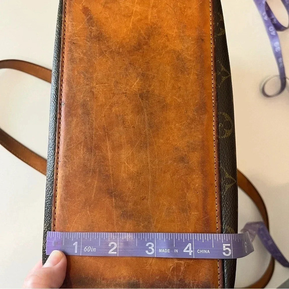 Louis Vuitton Cabas Piano Monogram Canvas shoulder tote bag - Picture 13 of 15